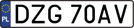 DZG70AV