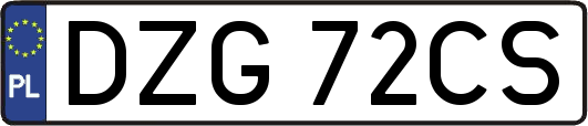 DZG72CS