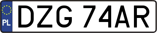 DZG74AR