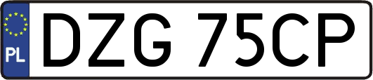 DZG75CP