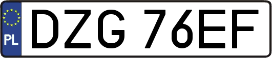 DZG76EF