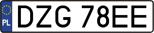 DZG78EE