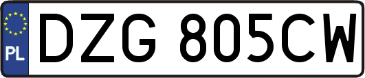 DZG805CW