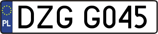 DZGG045