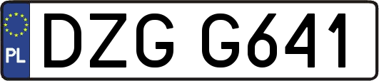 DZGG641