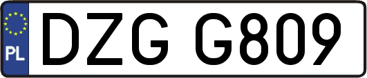 DZGG809