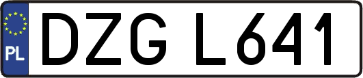 DZGL641