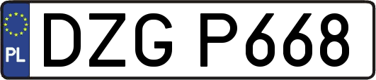 DZGP668