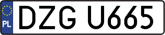DZGU665