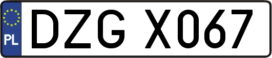 DZGX067