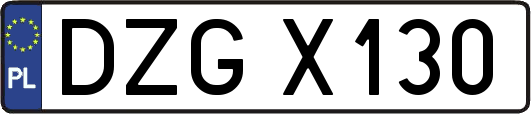 DZGX130