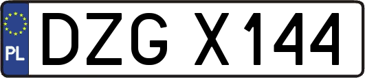 DZGX144