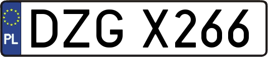 DZGX266