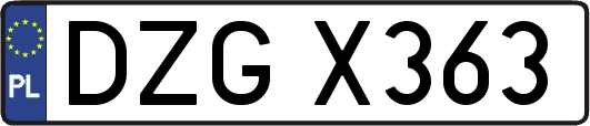 DZGX363