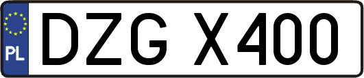 DZGX400