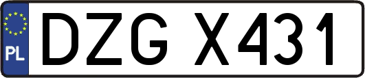 DZGX431