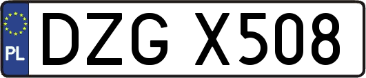 DZGX508