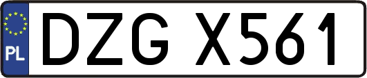 DZGX561