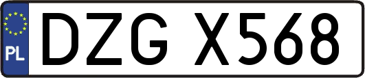 DZGX568
