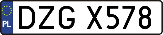 DZGX578
