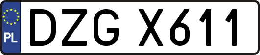 DZGX611