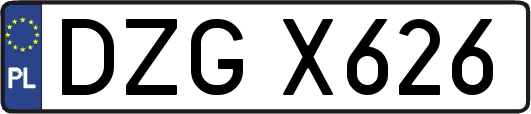 DZGX626