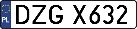 DZGX632