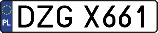 DZGX661