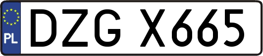 DZGX665