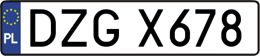 DZGX678