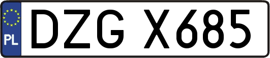 DZGX685