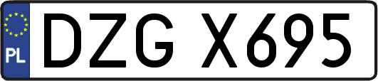 DZGX695