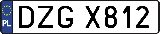 DZGX812