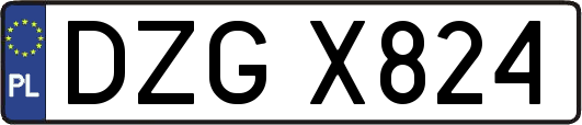 DZGX824
