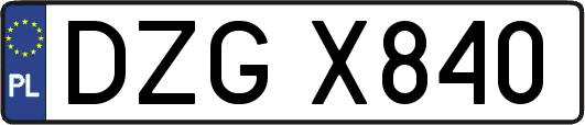 DZGX840