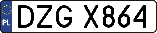 DZGX864