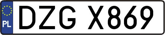 DZGX869