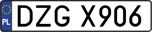 DZGX906