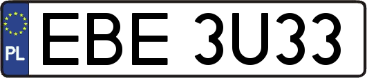 EBE3U33