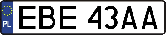EBE43AA