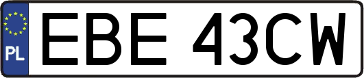 EBE43CW