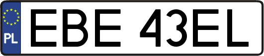 EBE43EL