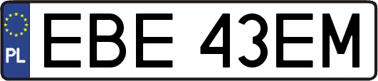 EBE43EM