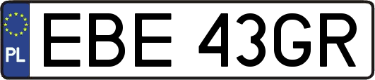 EBE43GR