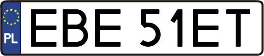 EBE51ET