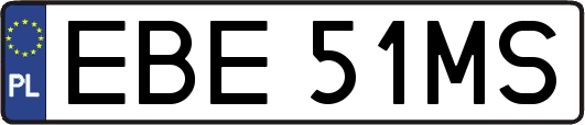 EBE51MS
