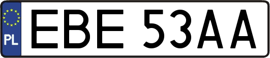 EBE53AA