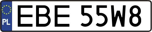 EBE55W8