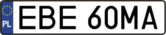 EBE60MA