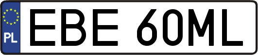 EBE60ML